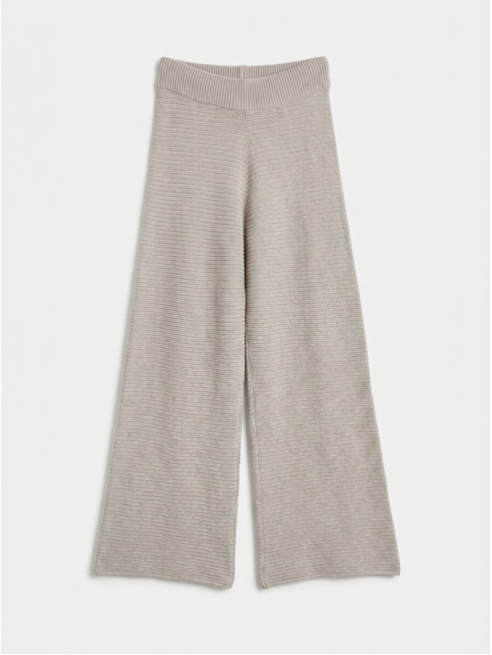 #009 - ANTHROPOLOGIE - RD STYLE - CROCHET WIDE LEG // W - 12 / R - 12 / I - 26.5